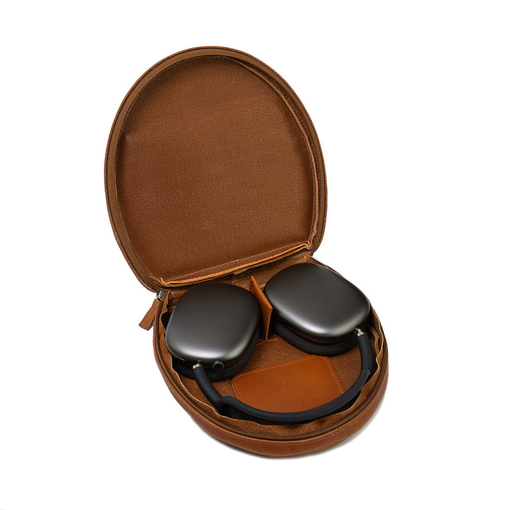 Full-Grain Leather Case for AirPods Max