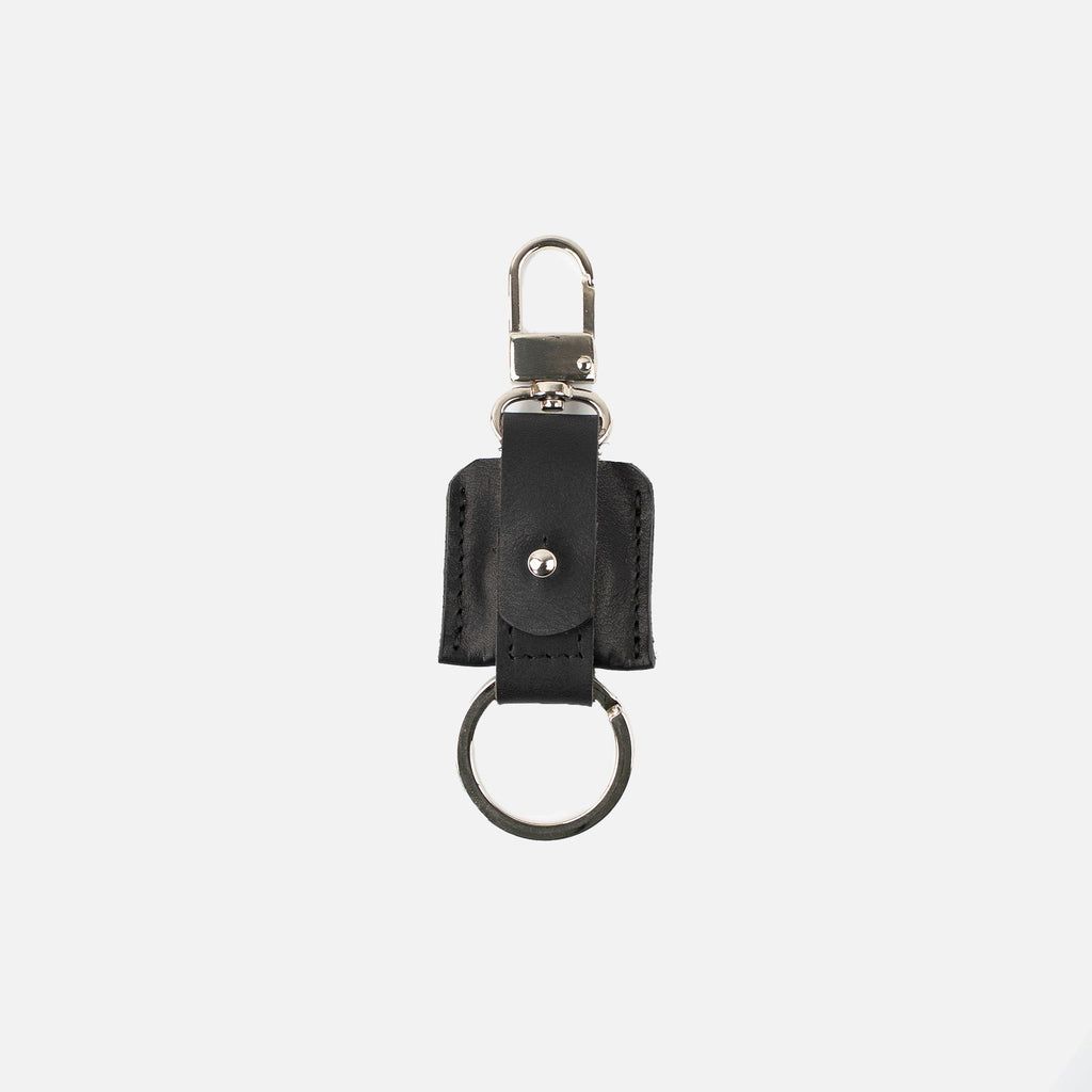 Gift Set: Keychains with Snap Hook & Keyring made for AirTag-4