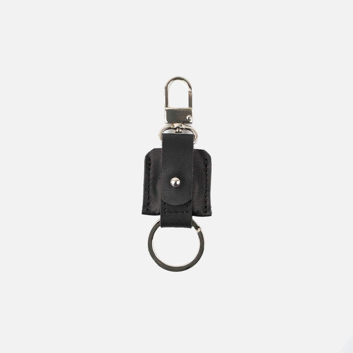 Gift Set: Keychains with Snap Hook & Keyring made for AirTag-4
