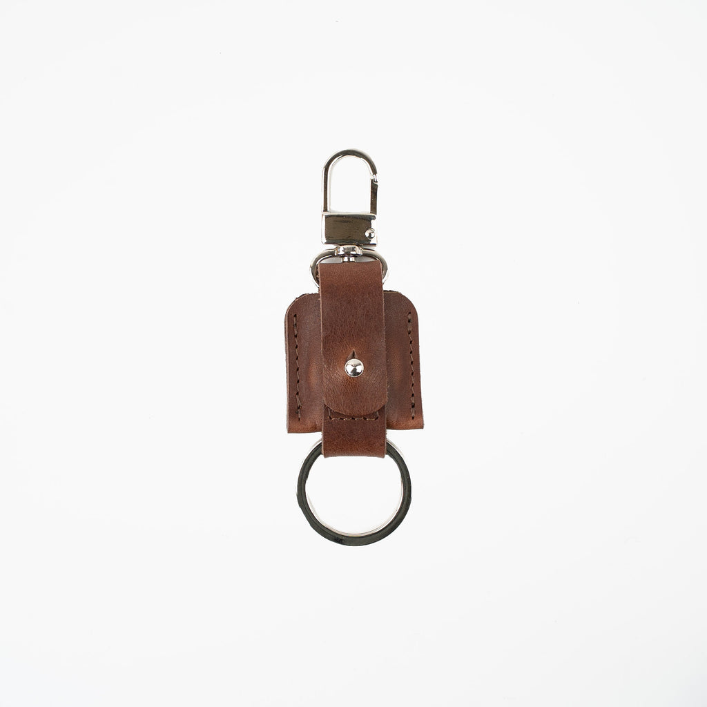 Gift Set: Keychains with Snap Hook & Keyring made for AirTag-3