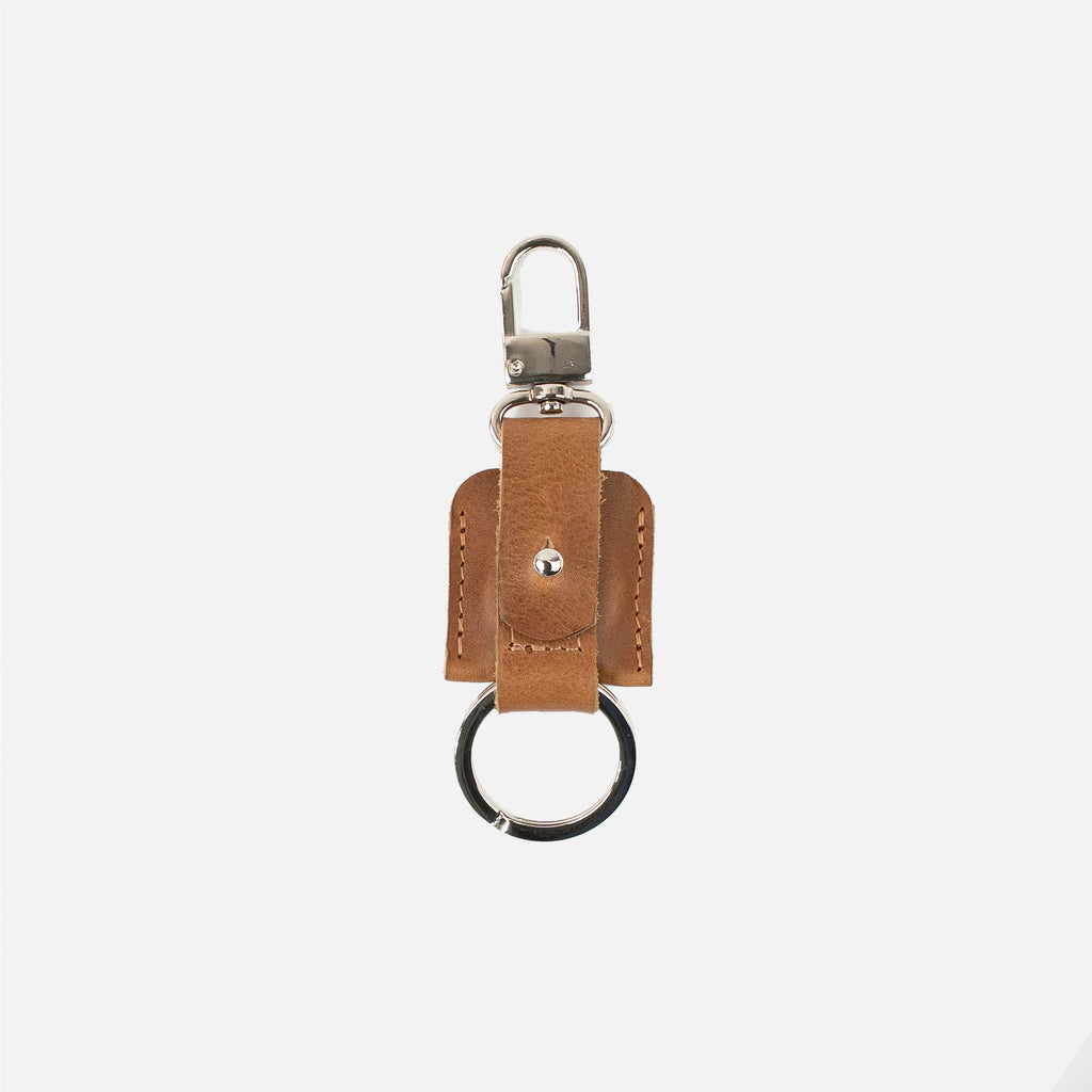 Gift Set: Keychains with Snap Hook & Keyring made for AirTag-2