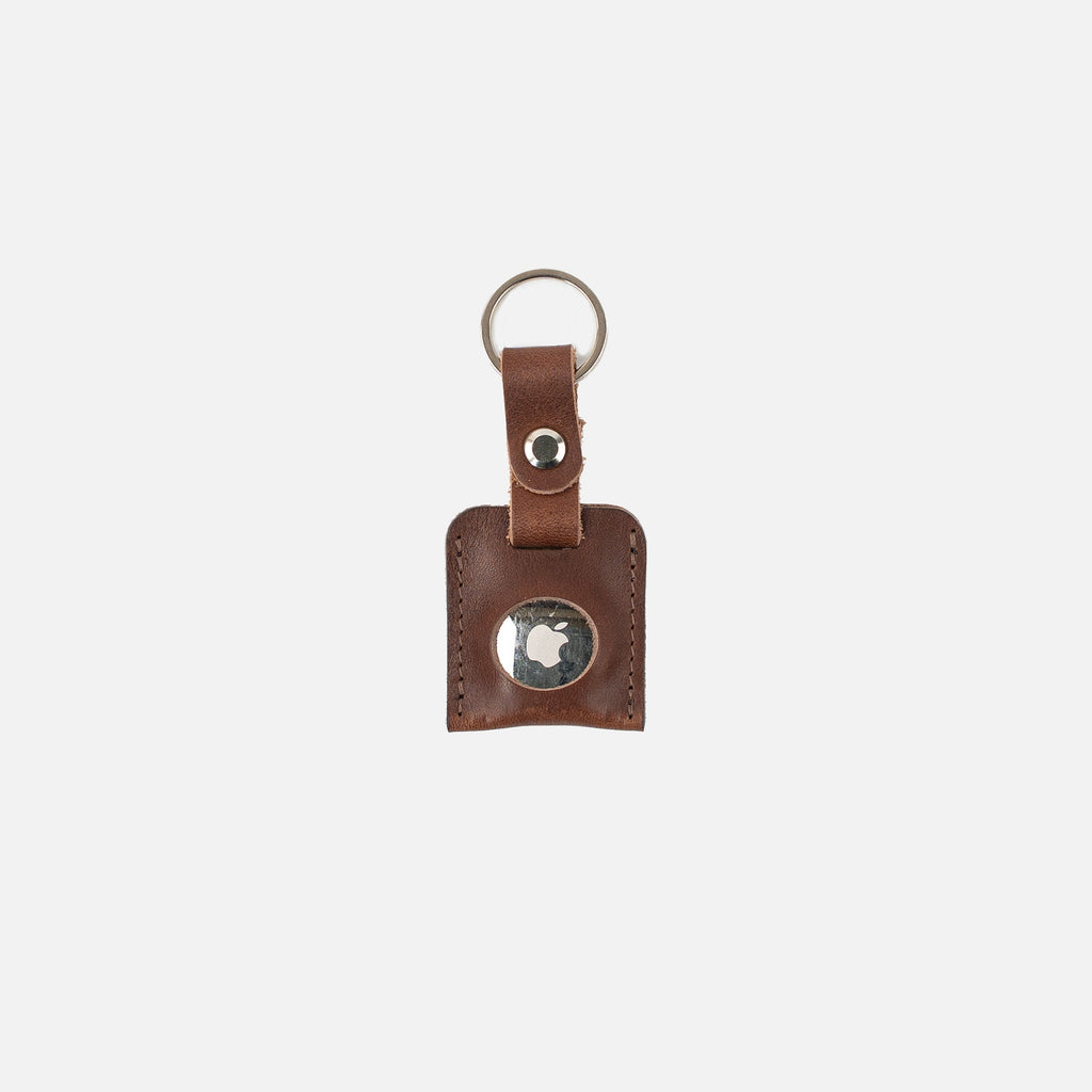 Gift Set: Leather AirTag Keyrings