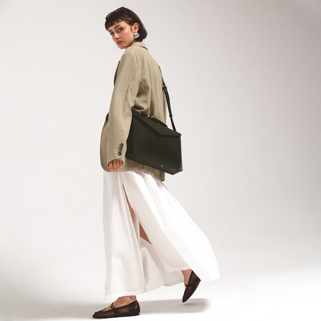 Leather Briefcase-2