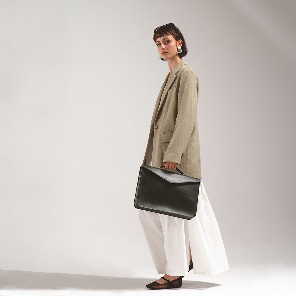 Leather Briefcase-1
