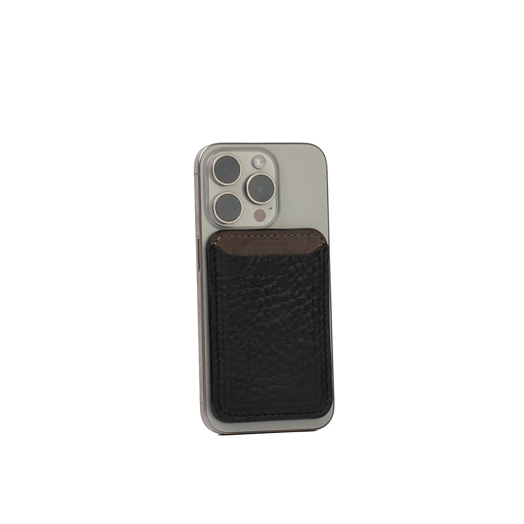 Leather Wallet compatible with MagSafe - Two colors