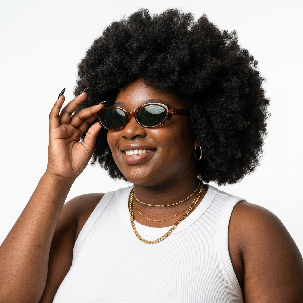 Wanderlust Oval Vintage Sunglasses-0