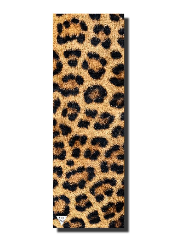Leopard Pattern Yoga Mat – Eco-Friendly + Grip-Enhanced Flow | Yune-1