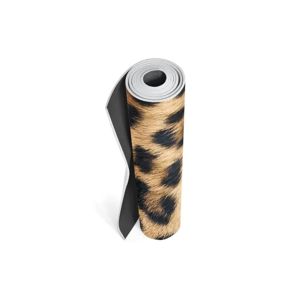 Leopard Pattern Yoga Mat – Eco-Friendly + Grip-Enhanced Flow | Yune-4