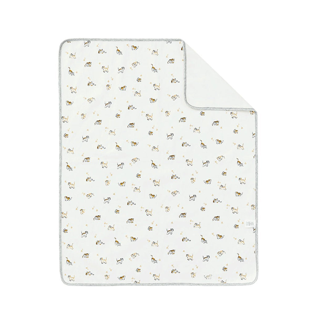 Lively Tiger Waterproof Baby White Changing Mat-3