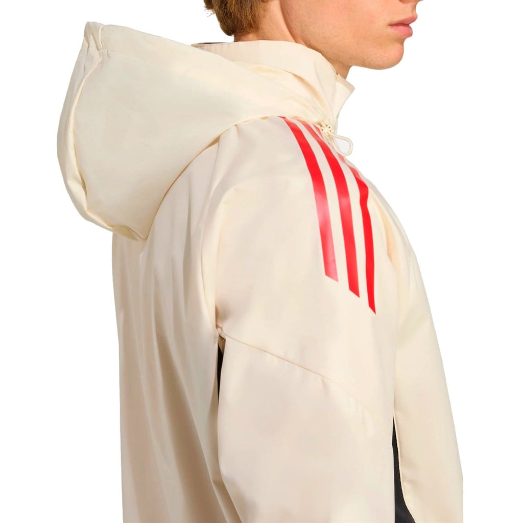 Liverpool FC soccer training rain jacket 2025/26 - Adidas-4