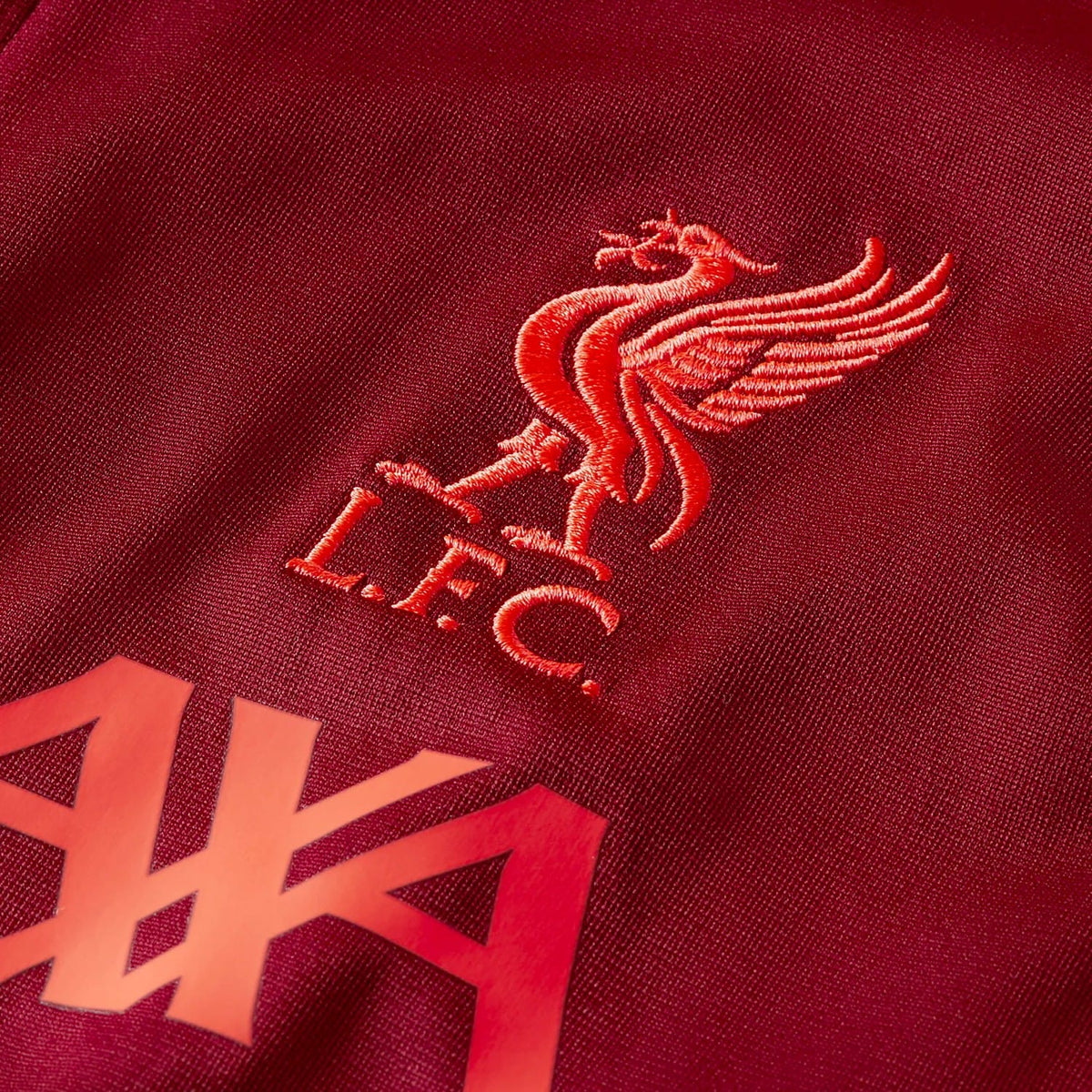 Liverpool FC red training presentation soccer tracksuit 2021/22 - Nike-4