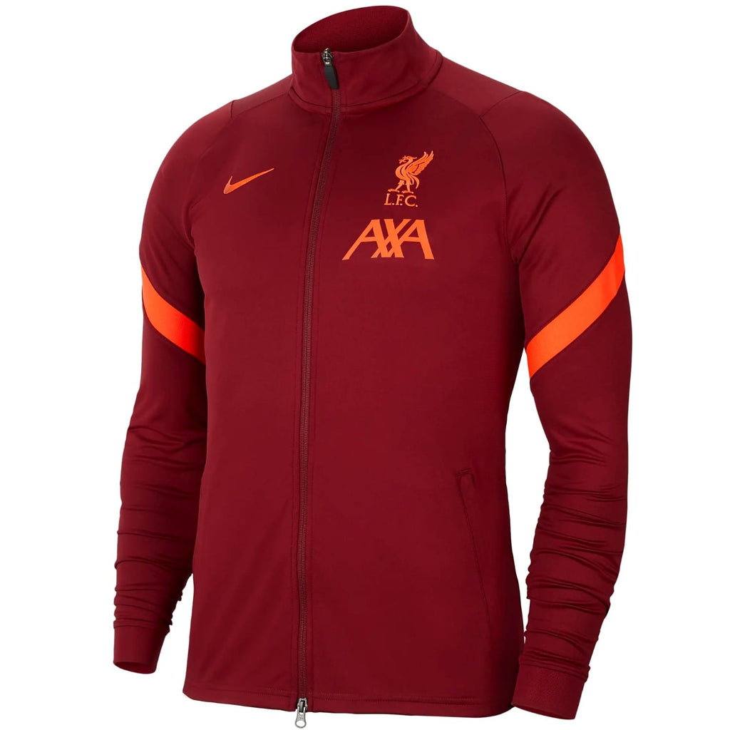 Liverpool FC red training presentation soccer tracksuit 2021/22 - Nike-2