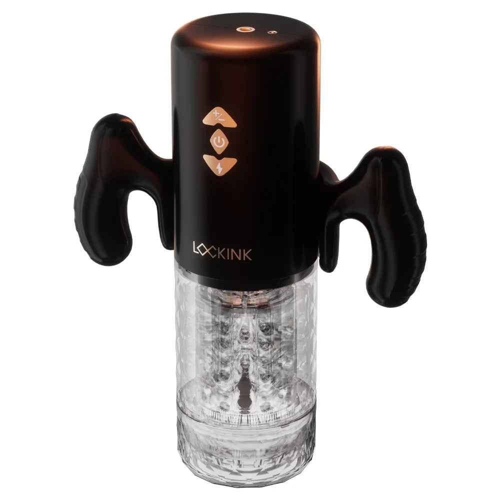 LOCKINK Thrusting & E-stim Male Masturbator App Controlled