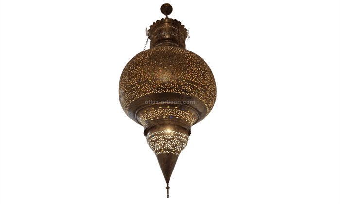 Copper Chandelier Bahia-2