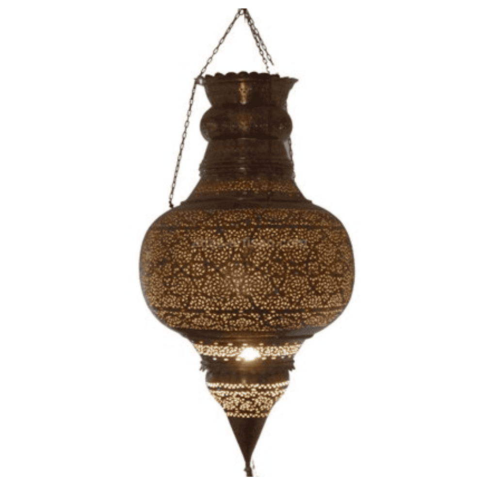 Copper Chandelier Bahia-0