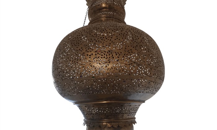 Copper Chandelier Bahia-1