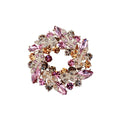 Luxury Garland Purple Brooch-0