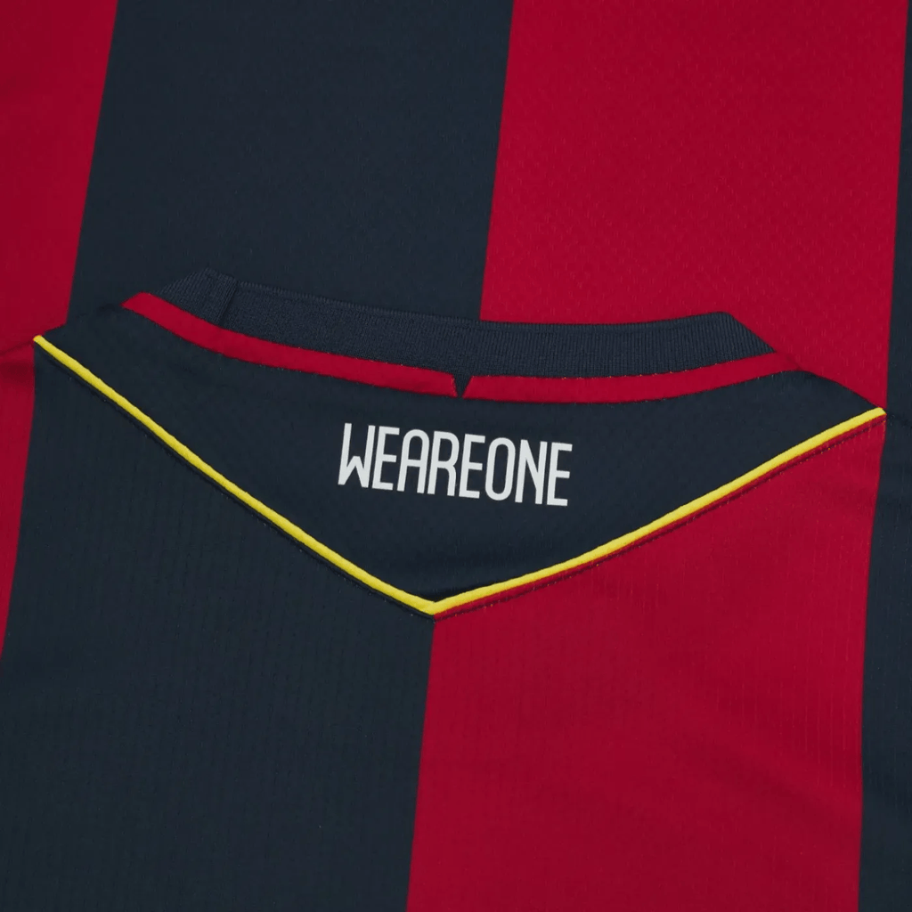 Bologna FC Home soccer jersey 2024/25 - Macron-3