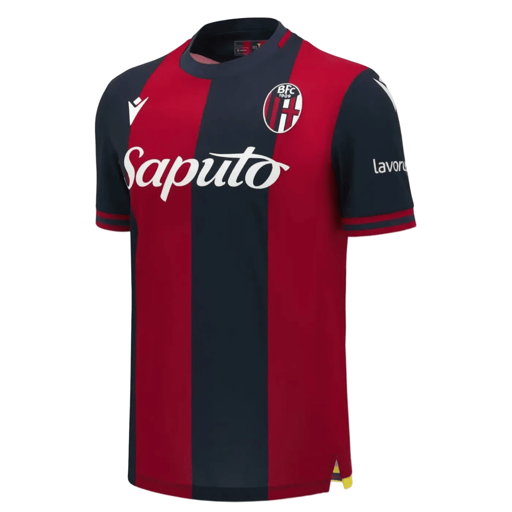 Bologna FC Home soccer jersey 2024/25 - Macron-0