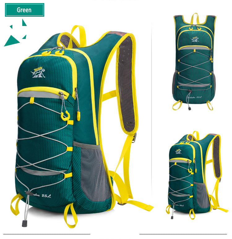 25L Hiking & Cycling with 2L Waterproof Backpacks-2