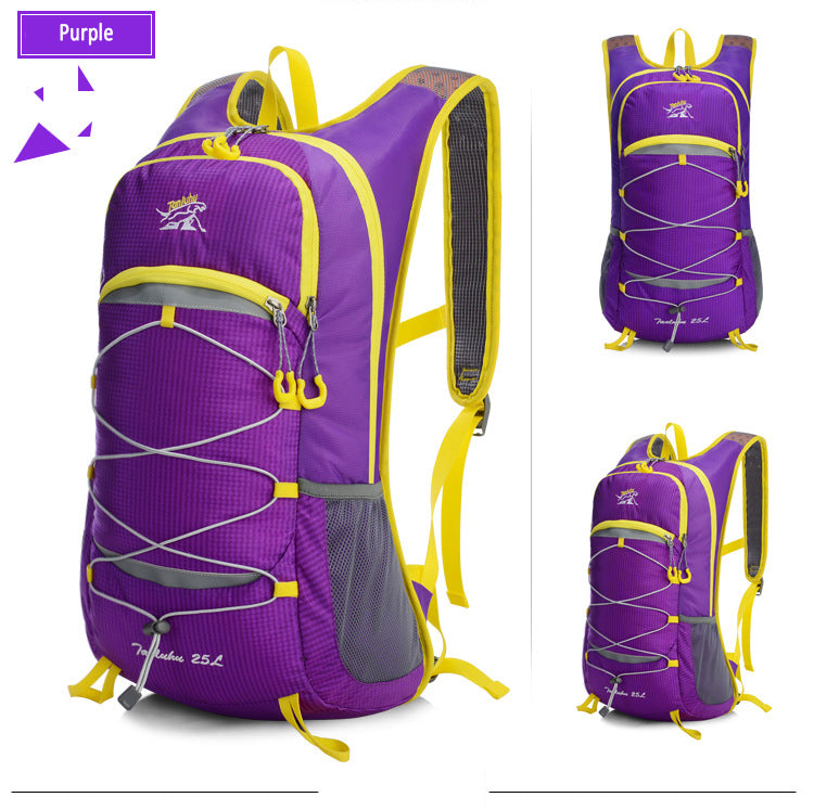 25L Hiking & Cycling with 2L Waterproof Backpacks-3