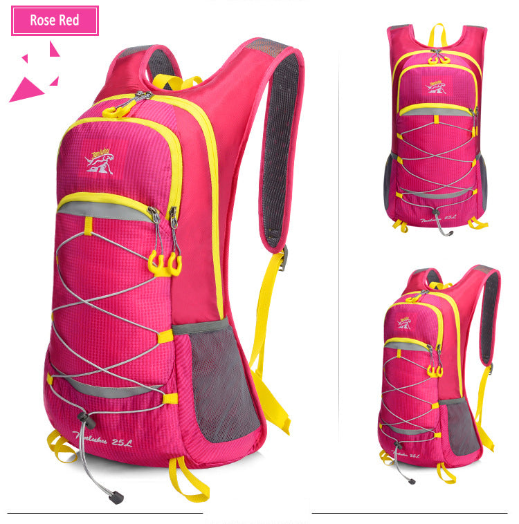 25L Hiking & Cycling with 2L Waterproof Backpacks-4
