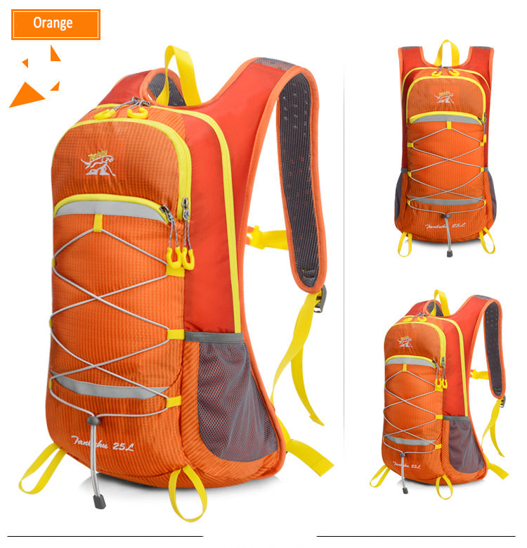 25L Hiking & Cycling with 2L Waterproof Backpacks-7