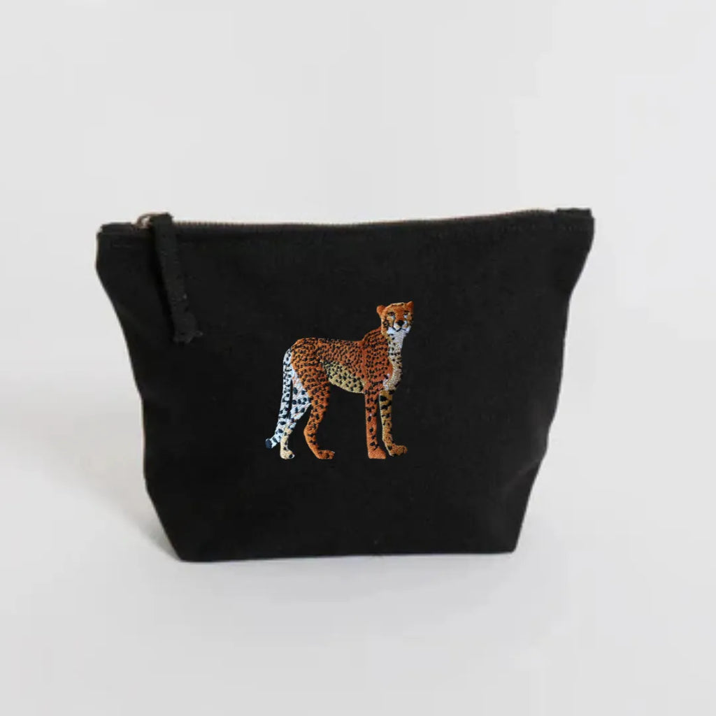 Cheetah Makeup Bag-0