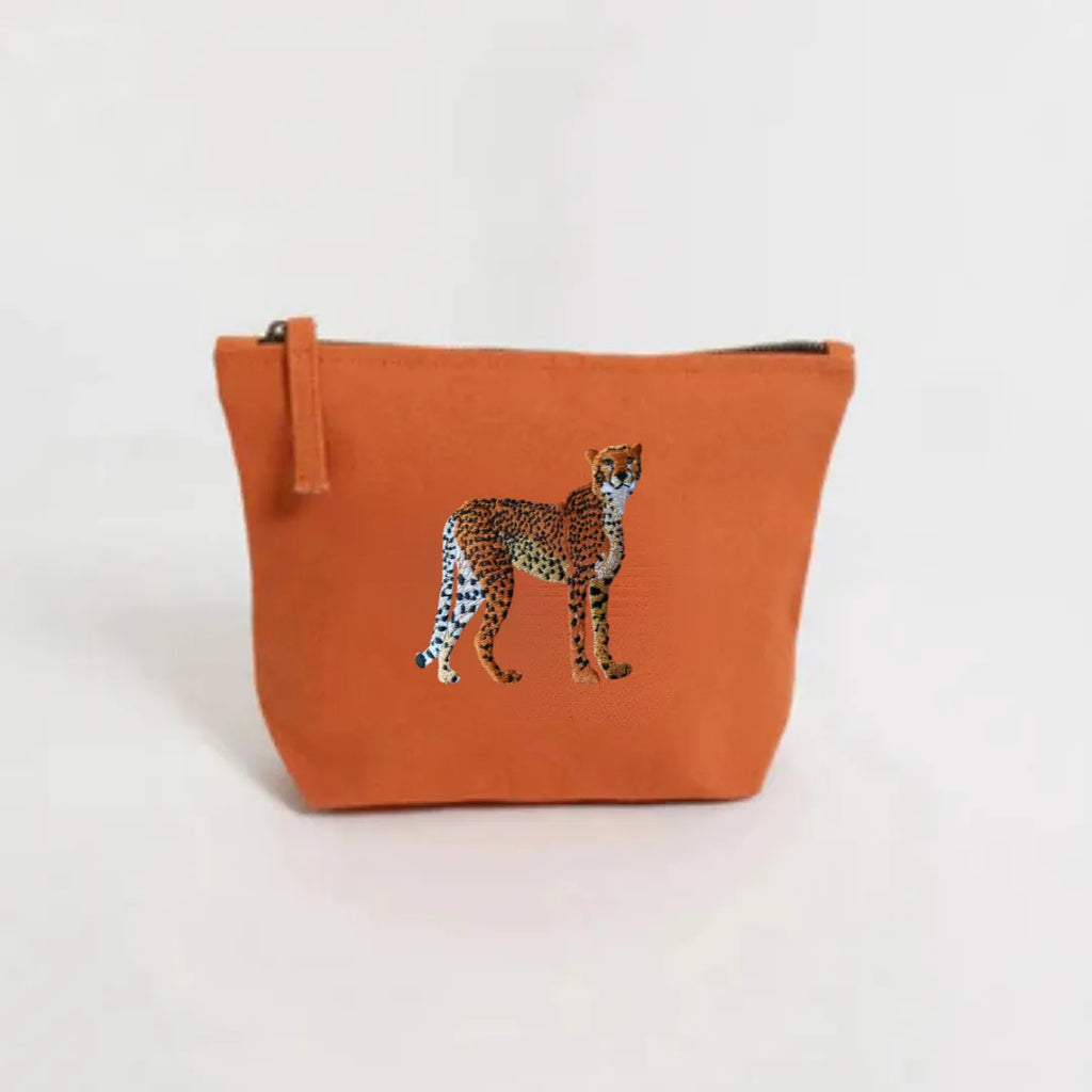 Cheetah Makeup Bag-1