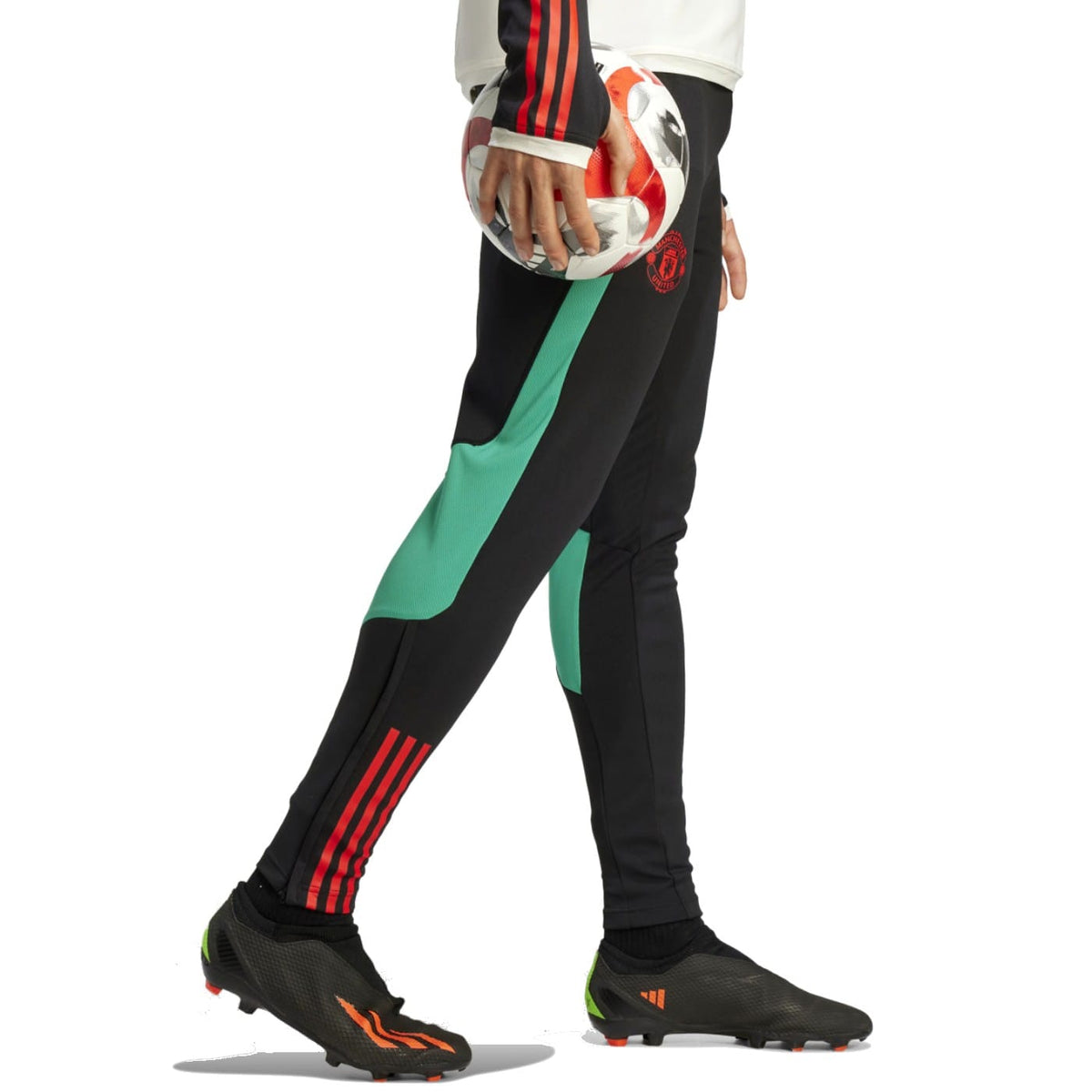 Manchester United training technical Soccer tracksuit 2023/24 - Adidas