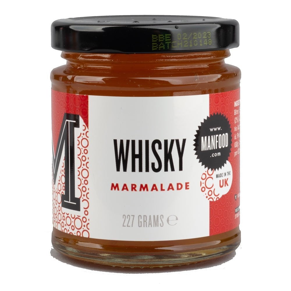 Manfood Whisky Marmalade Preserve-0