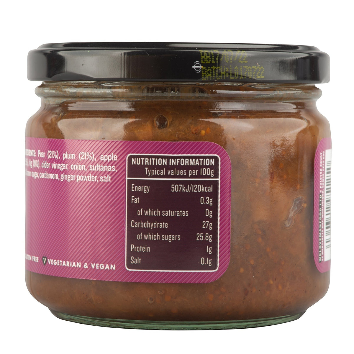 Pear, Apple, Fig & Plum Chutney-4