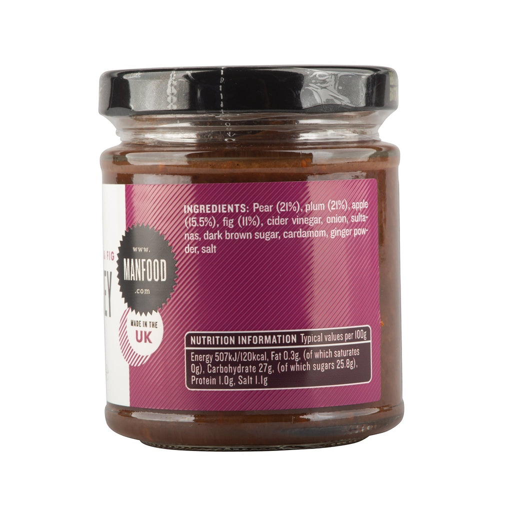 Pear, Apple, Fig & Plum Chutney-1