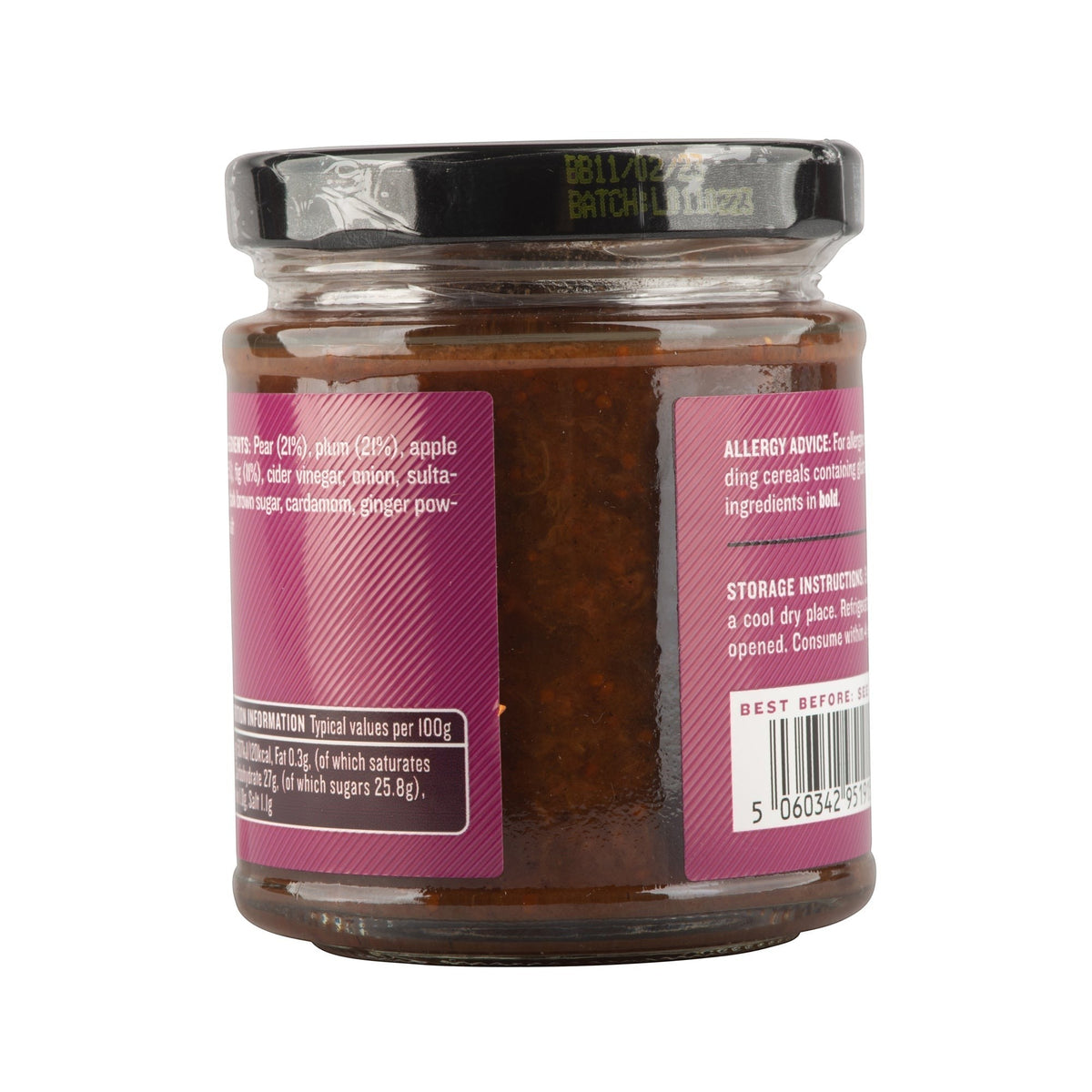 Pear, Apple, Fig & Plum Chutney-2