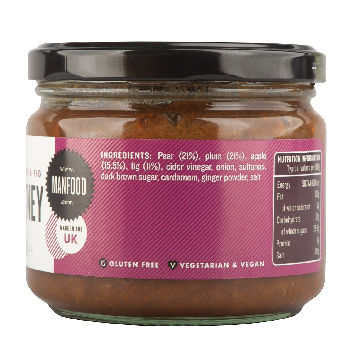 Pear, Apple, Fig & Plum Chutney-3