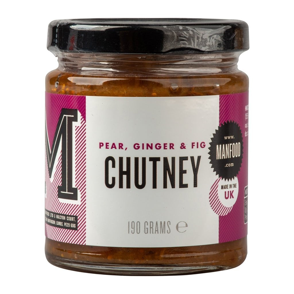 Pear, Apple, Fig & Plum Chutney-5