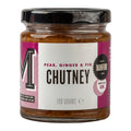 Pear, Apple, Fig & Plum Chutney-5