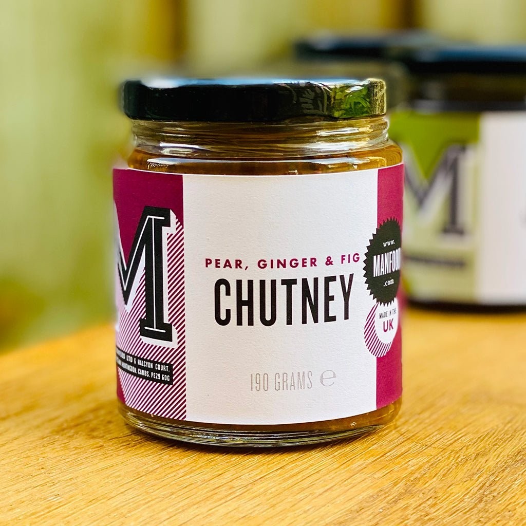 Pear, Apple, Fig & Plum Chutney-0