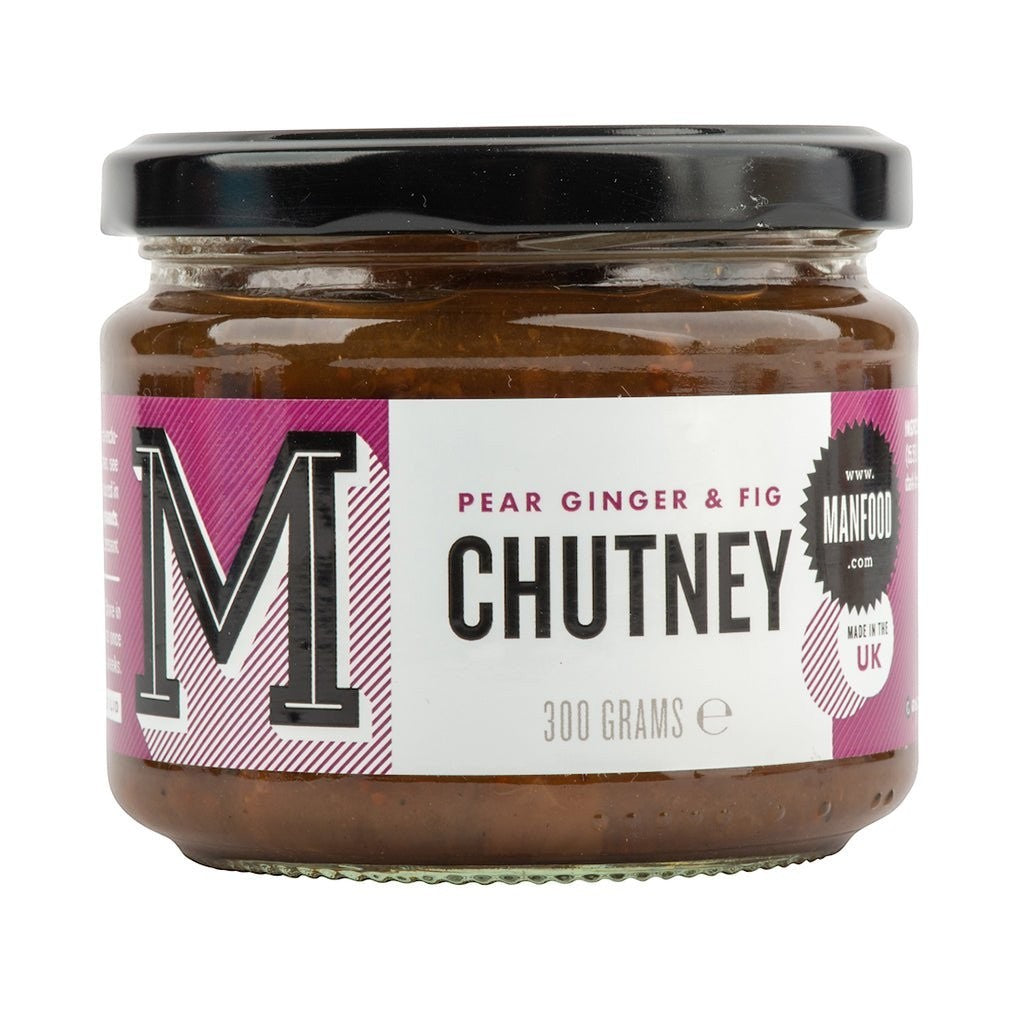 Pear, Apple, Fig & Plum Chutney-6