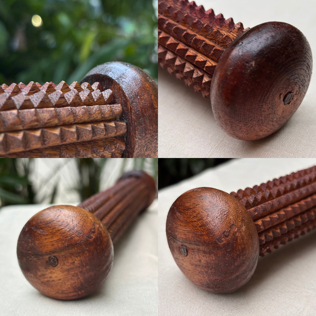 Handmade wooden recovery roller-1