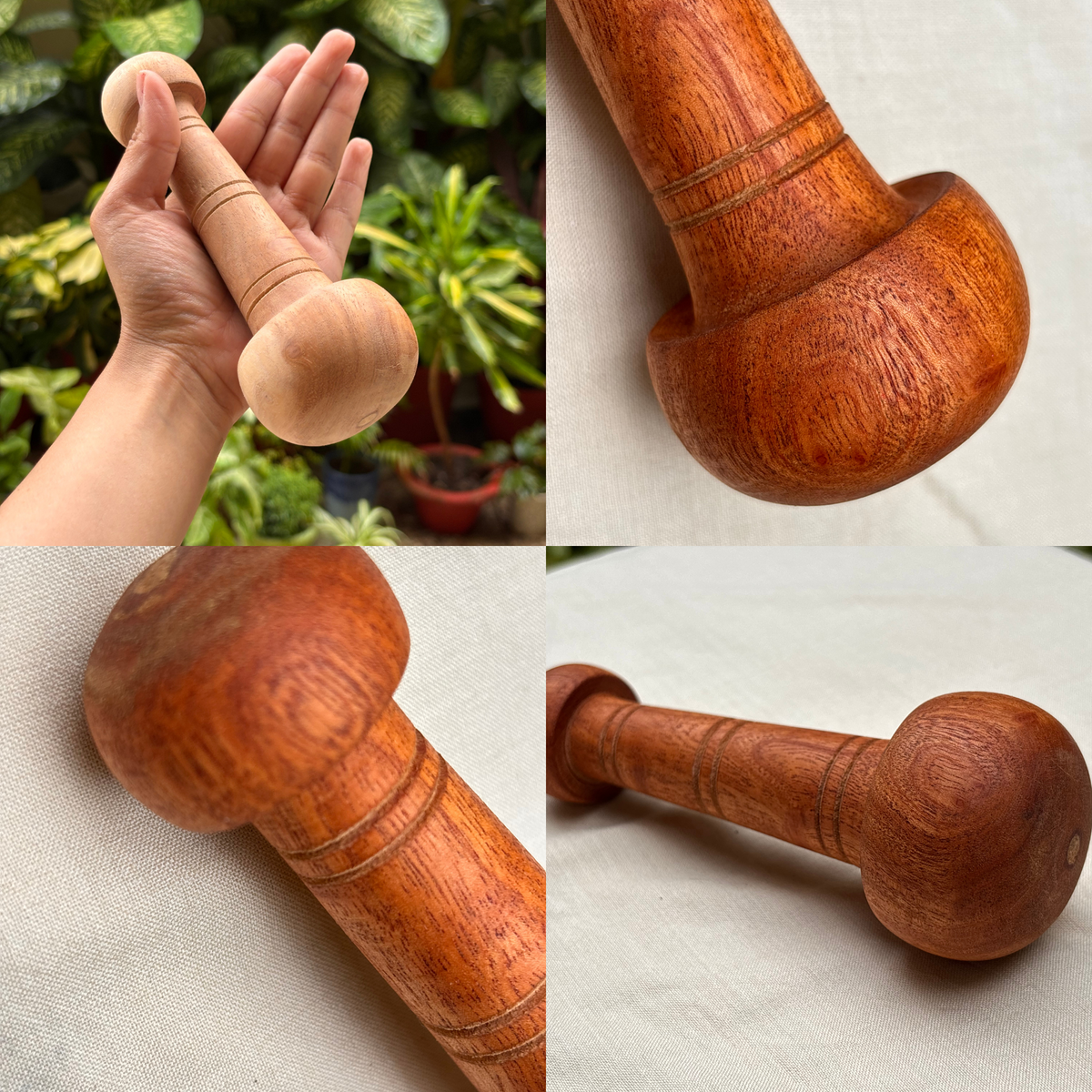 Wooden Arbor Massage Wand-1