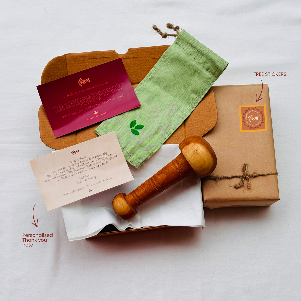 Wooden Arbor Massage Wand-7