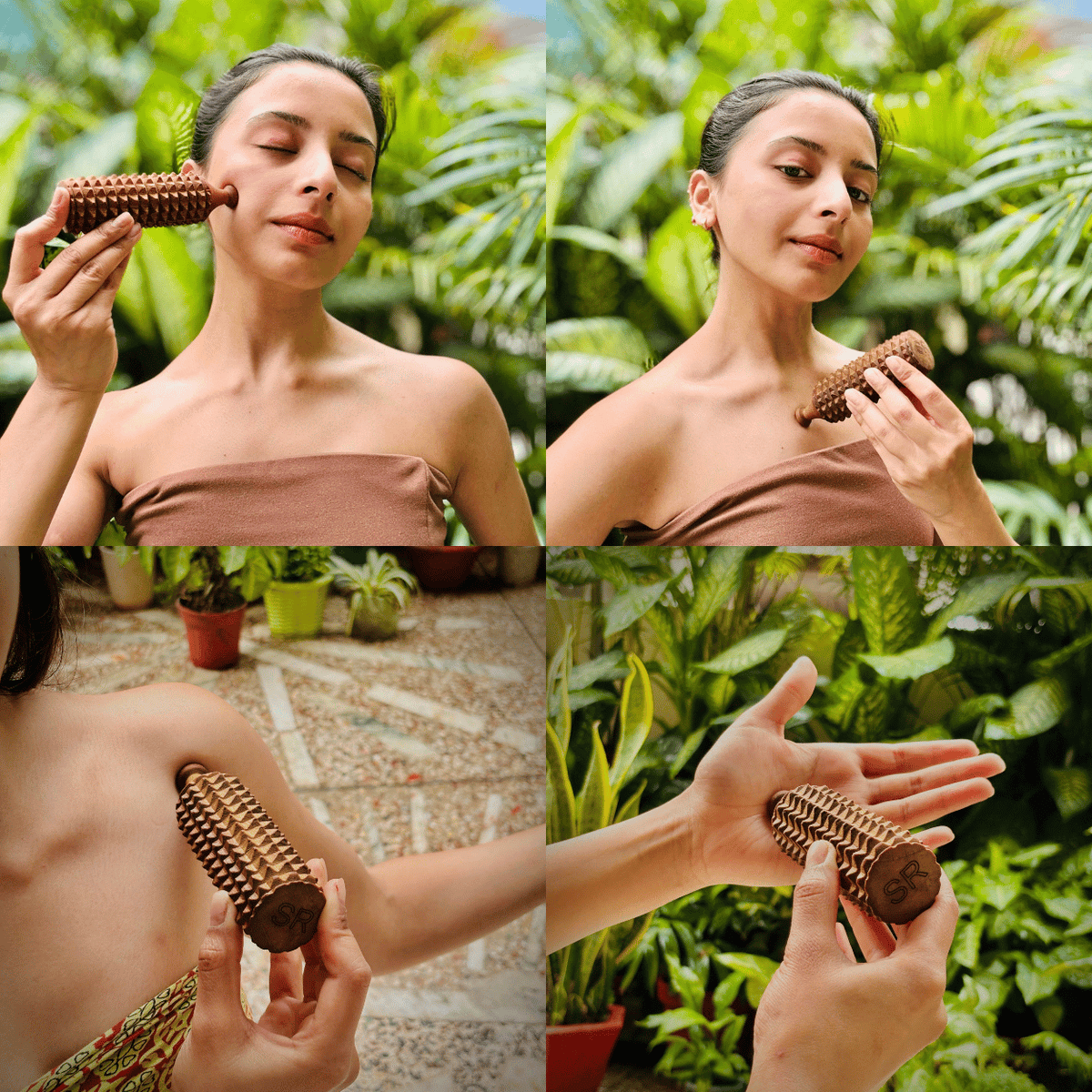 Porcupine massage roller-2
