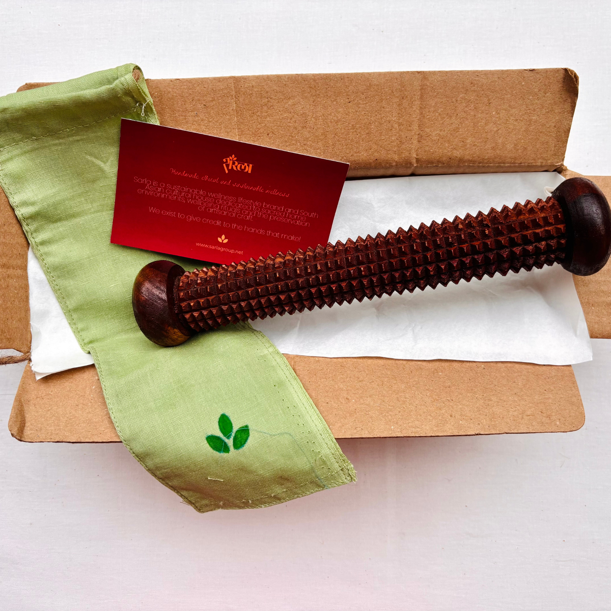 Handmade wooden recovery roller-6