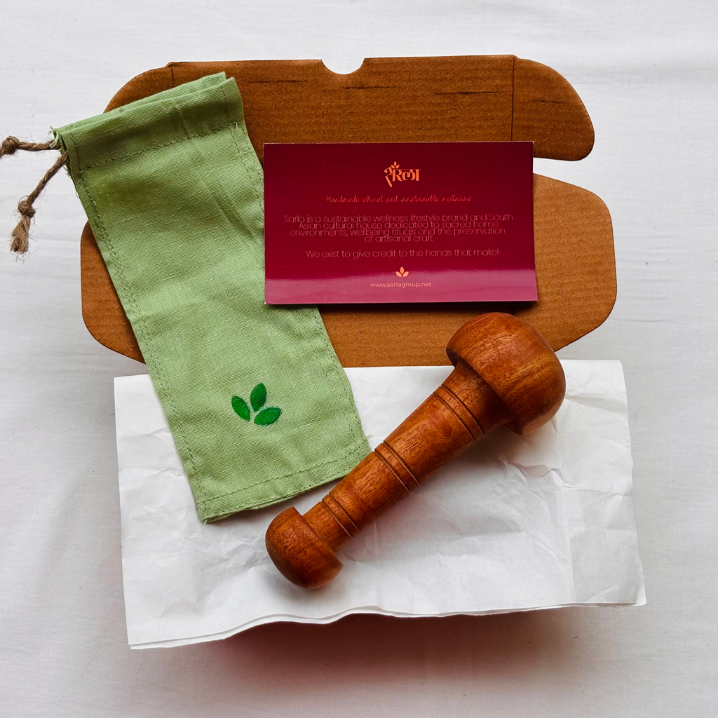 Wooden Arbor Massage Wand-6