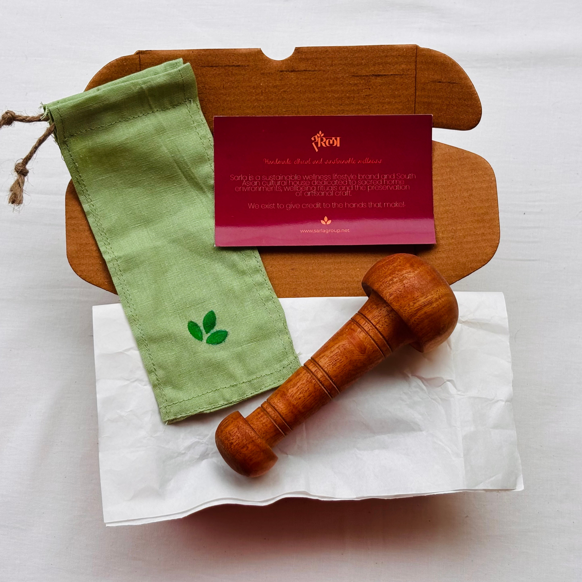 Wooden Arbor Massage Wand-6