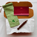 Wooden Facial Acupressure Tool wooden face massage stick-6