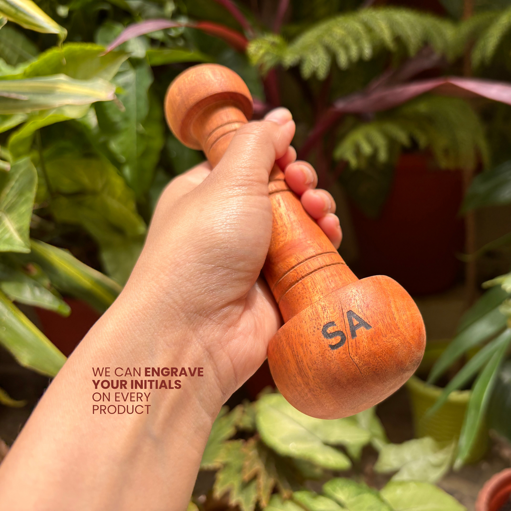 Wooden Arbor Massage Wand-4