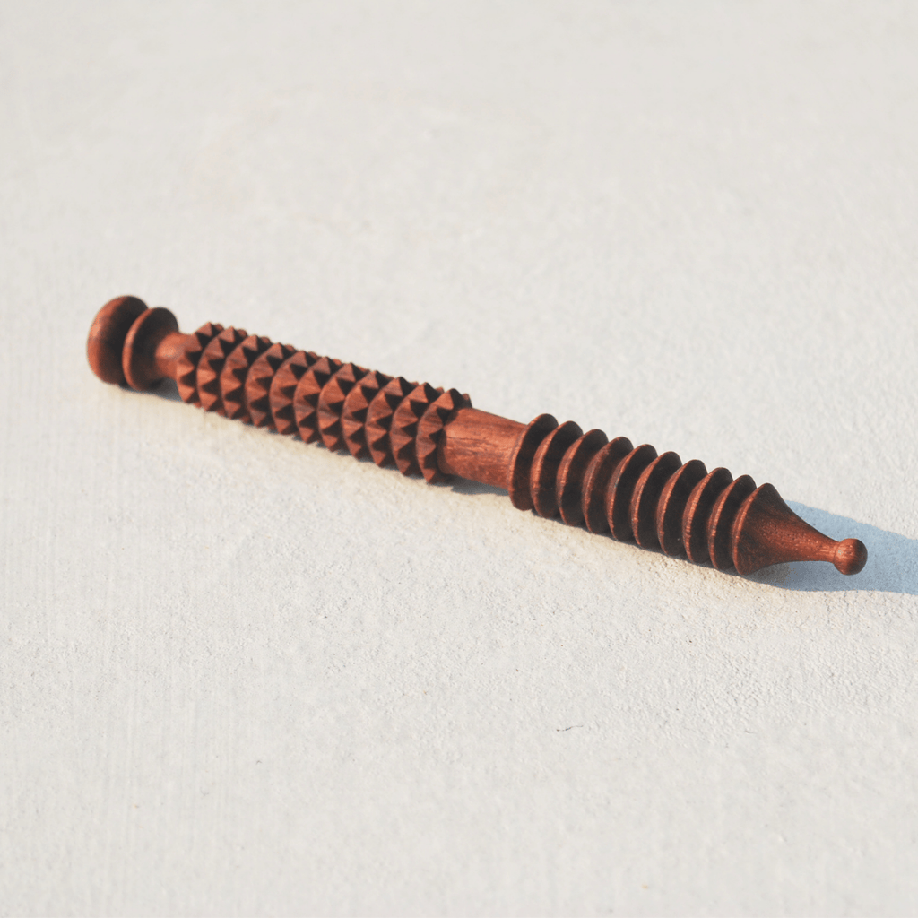 Wooden Body Acupressure Massage Tool-0