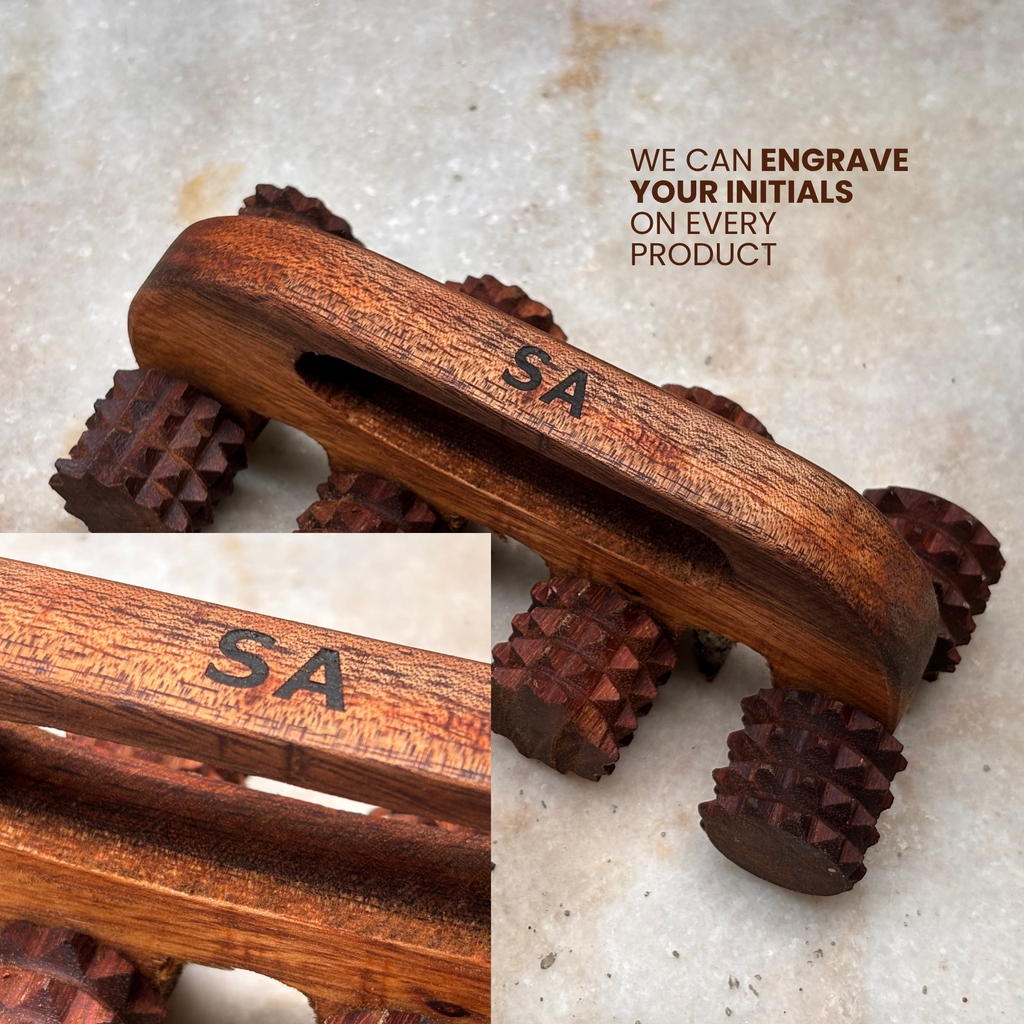 Handheld Wooden Deep Tissue Massager-3
